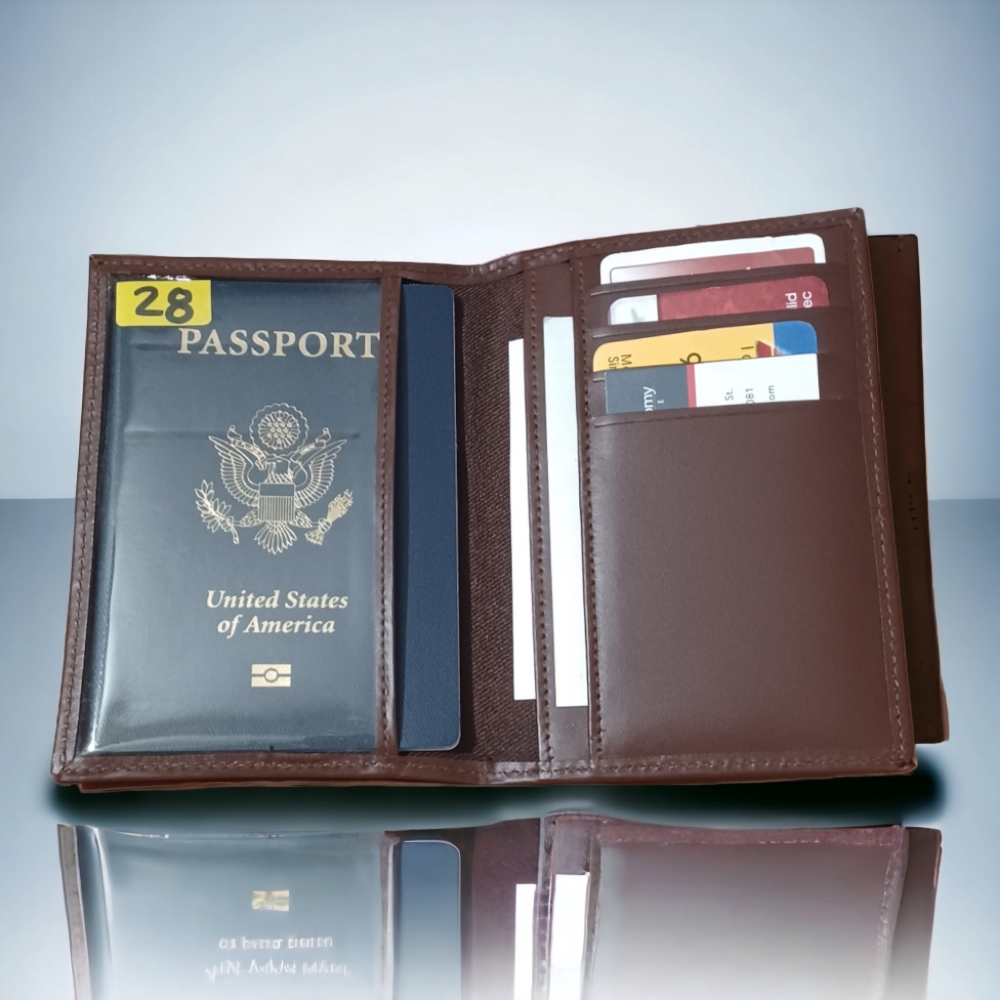 Full Grain Cowhide Leather Wallet